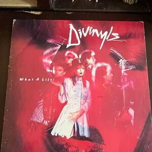 Divinely- What A Life! Vinyl LO 1986
